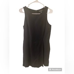 Banana republic black shorts skort romper.